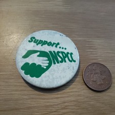 Support NSPCC Vintage Metal