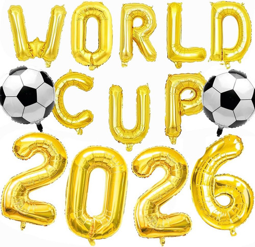 2026 world cup foil balloons - 2026,