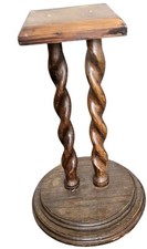 Vintage barley twist - barley, oak