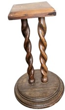 Vintage Barley Twist Oak Table