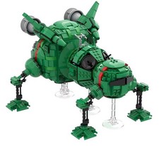 Red Dwarf STARBUG MOC Blocks