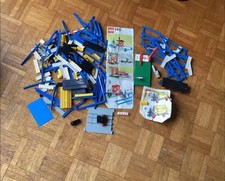 Original LEGO Train Track Blue