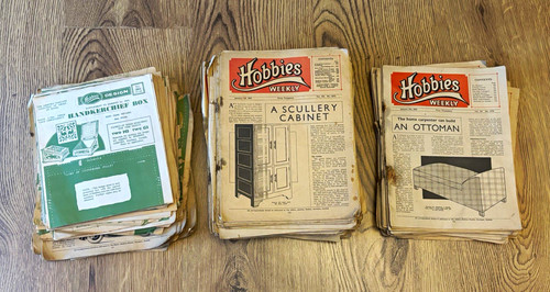 Hobbies weekly illustrated - weekly,