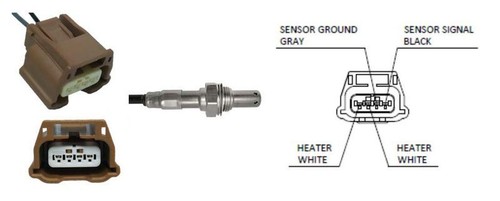 Pre cat lambda sensor - pre, for