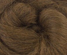 BABY ALPACA TOP. BROWN. 25g