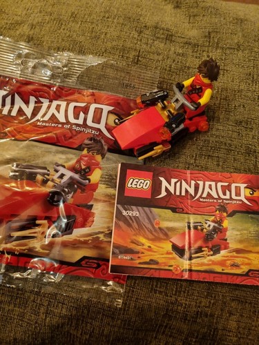 Lego 30293 ninjago master - lego,