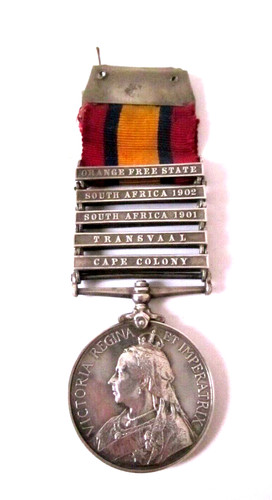 Bars british boer war medal - ,