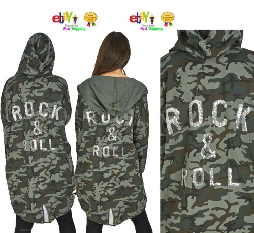 Ladies camouflage long line - ladies,
