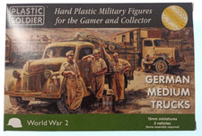 Ww2v15026 15mm german medium - 15mm,