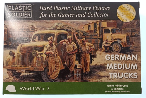 Ww2v15026 15mm german medium - ww2v15026,
