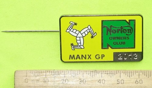 2013 norton owners club - 2013, manx