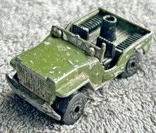 MATCHBOX LESNEY No38 JEEP * Used and played with in mud :)
