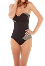 Lepel Helena Black Swimsuit