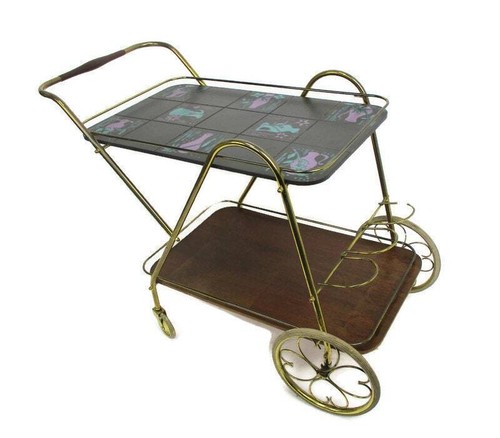 Mid century modernist brass - mid,