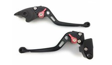 Pair of Black Red Long levers