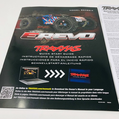Traxxas revo vxl model - 2.0,