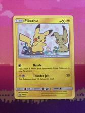 Pokemon Card Pikachu SM162