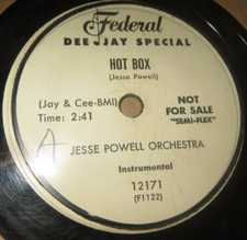 78RPM Federal DJ 12171 Jesse