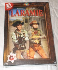 Laramie The Complete Second Season 2 Two NEW SEALED DVD Box Set
