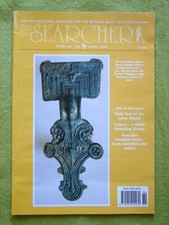 THE SEARCHER - APRIL 1999 - CALLEVA - A METAL DETECTING DREAM