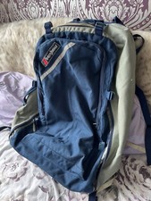 Vintage Berghaus XL Backpack - Converts Into Luggage Bag