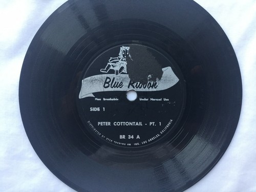 Kiddie record 78rpm - record,