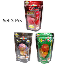 Set 3 pcs Okiko flowerhorn