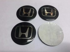 4x Sticker Honda Wheel Centre