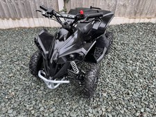 Renegade 50R 49cc Petrol Mini Dirt Bike. Back (Plastic Been Repaired)