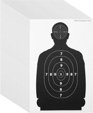 50 Shooting Targets Paper