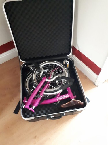 Brompton line folding bike - brompton,