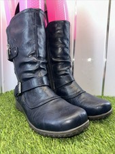 Ladies Pavers Boots Size 4