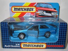 MATCHBOX SUPER KINGS K-95 AUDI