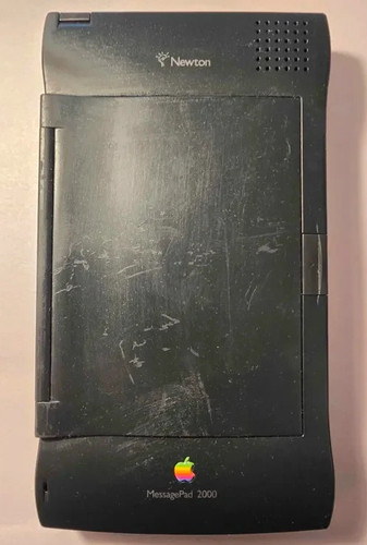 Apple newton messagepad 2000 - apple,