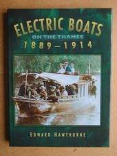 Electric Boats on the Thames