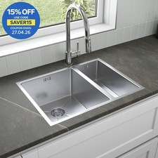 Stainless Steel Inset Kitchen