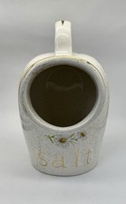 Kernewek Vintage Cornish Pottery Salt Pig Daisy Daisies 1970s 1980s Vgc