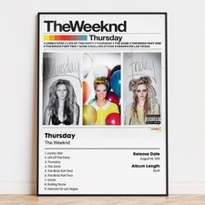 The weeknd thursday - the,