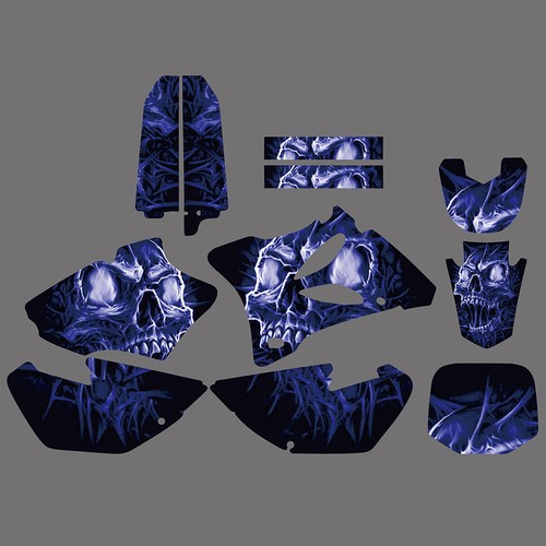 Motocross team graphics kit - motocross,