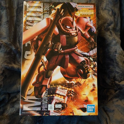 Bandai 06s char zaku - ms-06s,