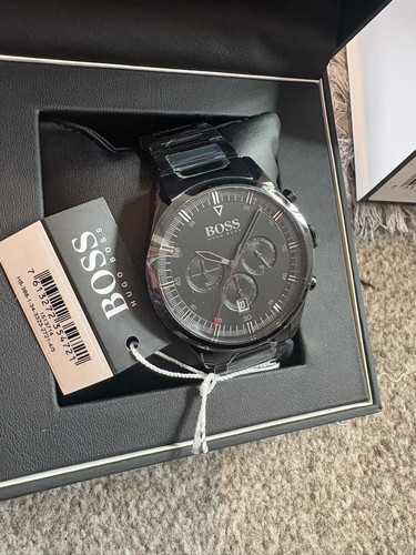 Hugo boss black chronograph - hugo,