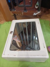 Vintage Bathroom Wall Mounted Cabininet With One Glass Shelf