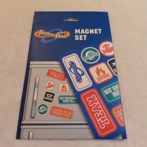 Thorpe park varsity magnet - park,