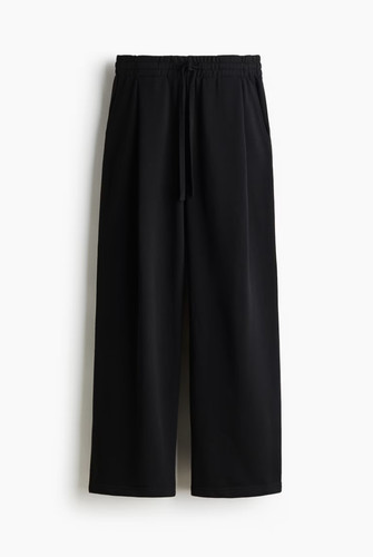 Women black high waist - h&m,