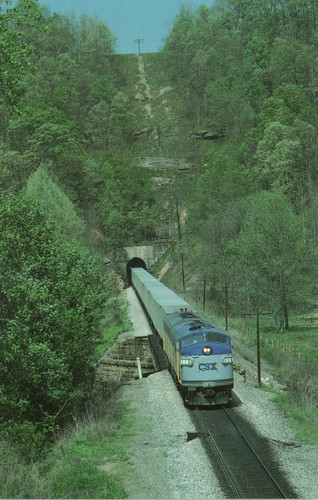 Csx roadrailer train - csx,