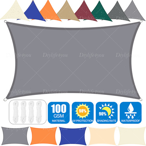 Heavy duty sun shade sail - duty,