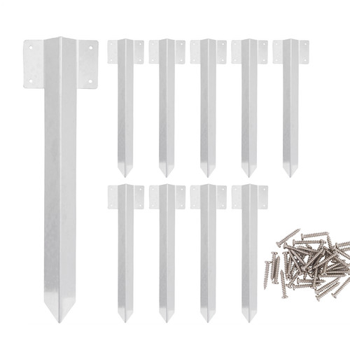 Railway sleeper brackets - brackets, steel