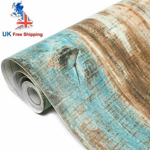 Wood grain wallpaper self - grain,