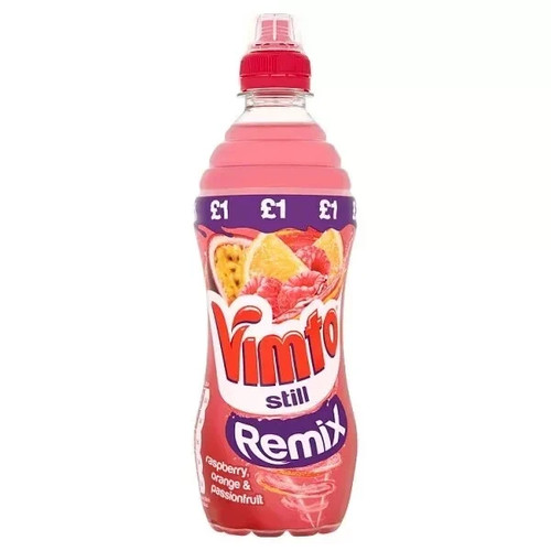 Vimto remix raspberry - vimto, orange