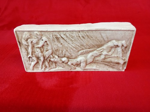 Small plaster cast erotic - cast, of